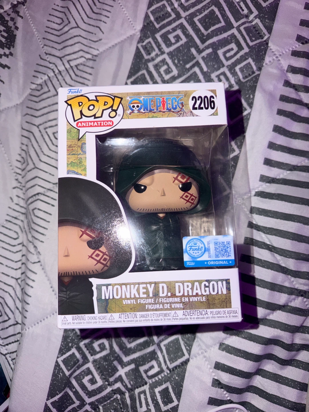 Funko Pop! Vinyl Figures - Monkey D. Dragon & Ripster - photo 4