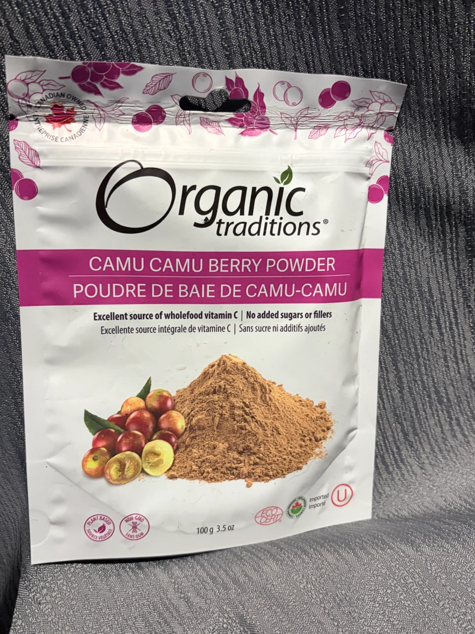 Organic Traditions Camu Camu Berry Powder 3.5 oz