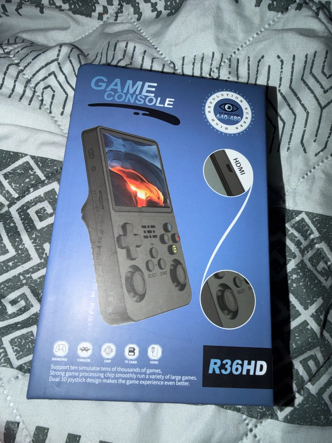 R36HD Game Console - photo 3