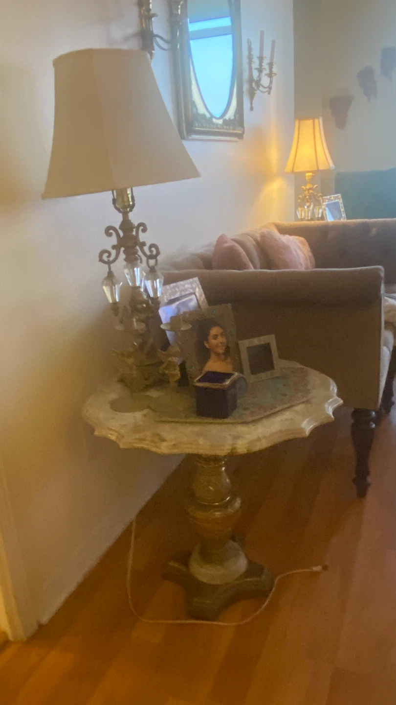 Vintage Marble Coffee Table - photo 3