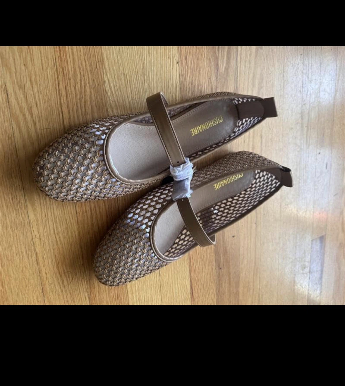 CUSHIONAIRE Gracie Mesh Mary Jane Flats for Women - photo 2