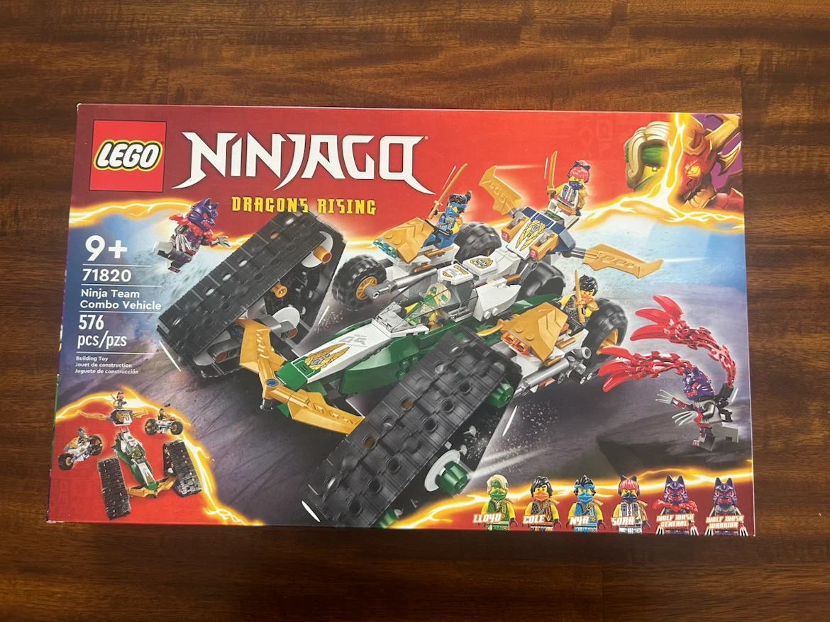 NEW! LEGO 71820 Ninjago Ninja Team Combo Vehicle Retiring Soon!