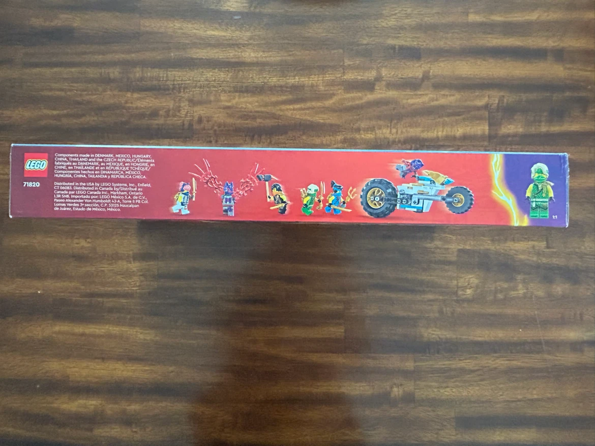 NEW! LEGO 71820 Ninjago Ninja Team Combo Vehicle Retiring Soon! - photo 3