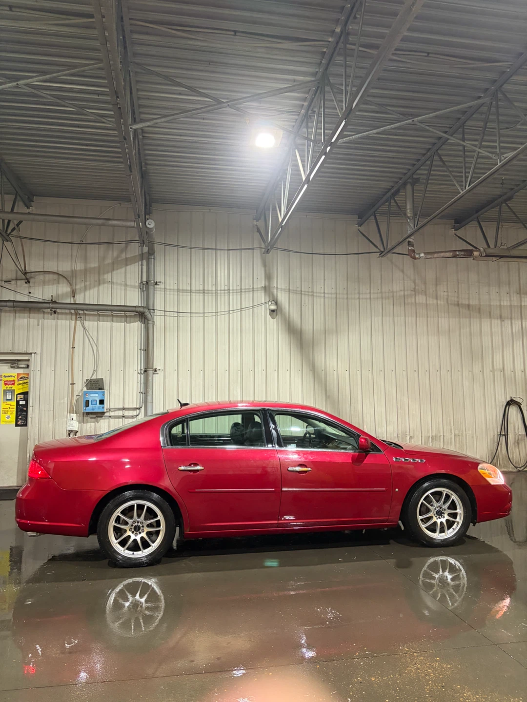2007 Buick Lucerne CXS sedan