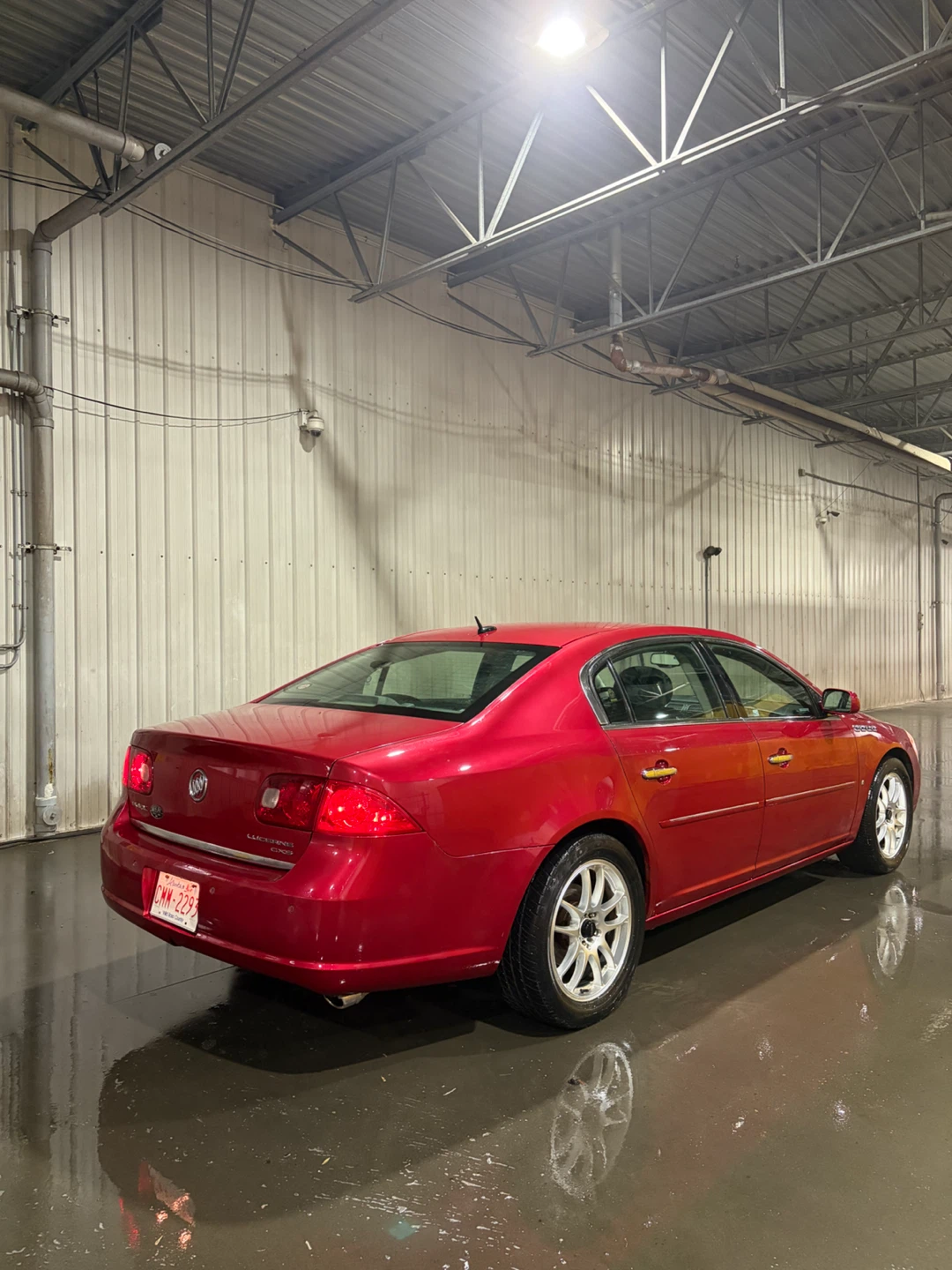 2007 Buick Lucerne CXS sedan - photo 3