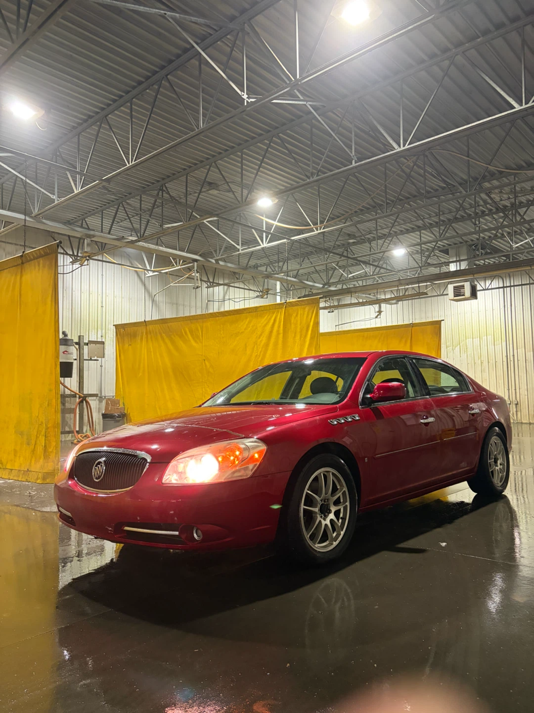 2007 Buick Lucerne CXS sedan - photo 4