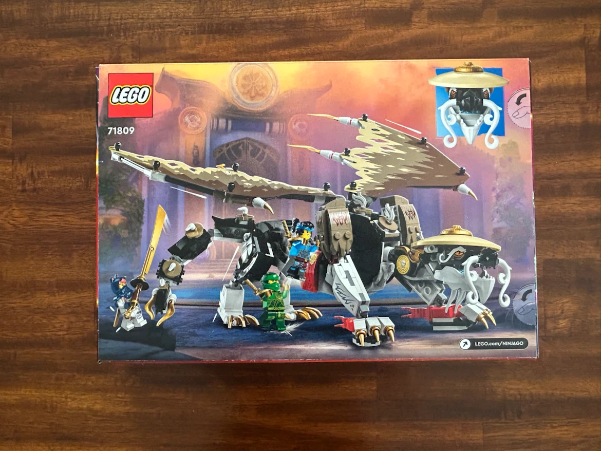 NEW! Lego 71809 Ninjago Egalt the Master Dragon Retiring Soon! - photo 2