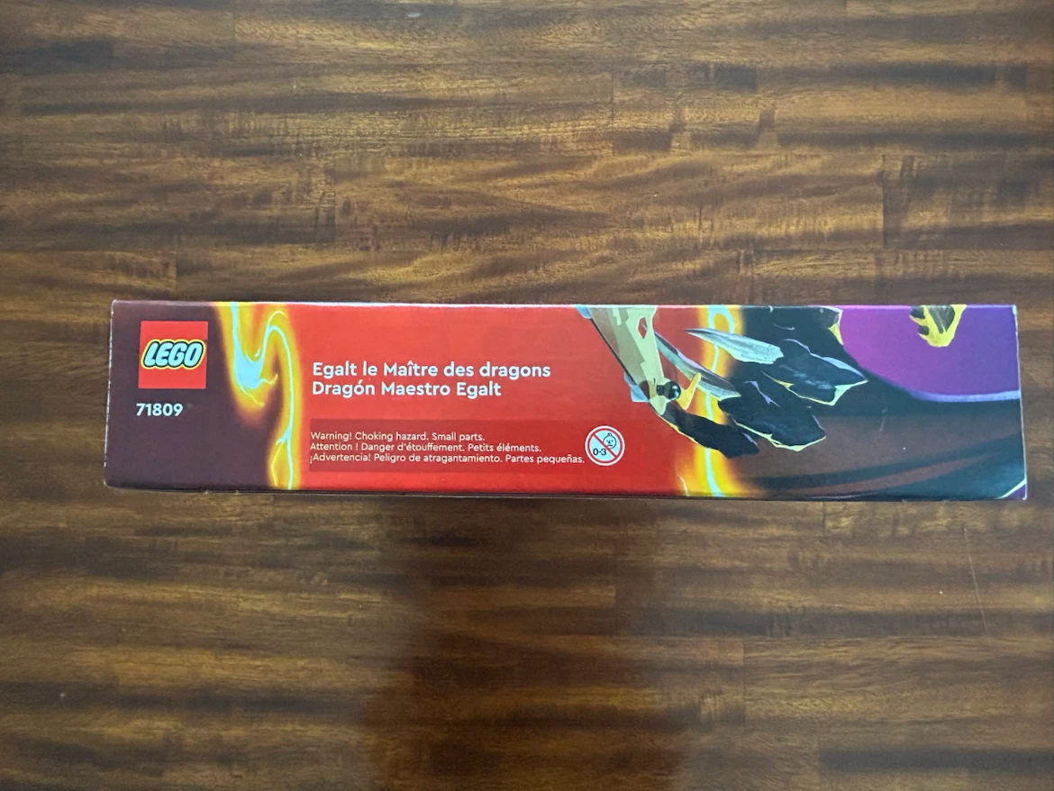 NEW! Lego 71809 Ninjago Egalt the Master Dragon Retiring Soon! - photo 5
