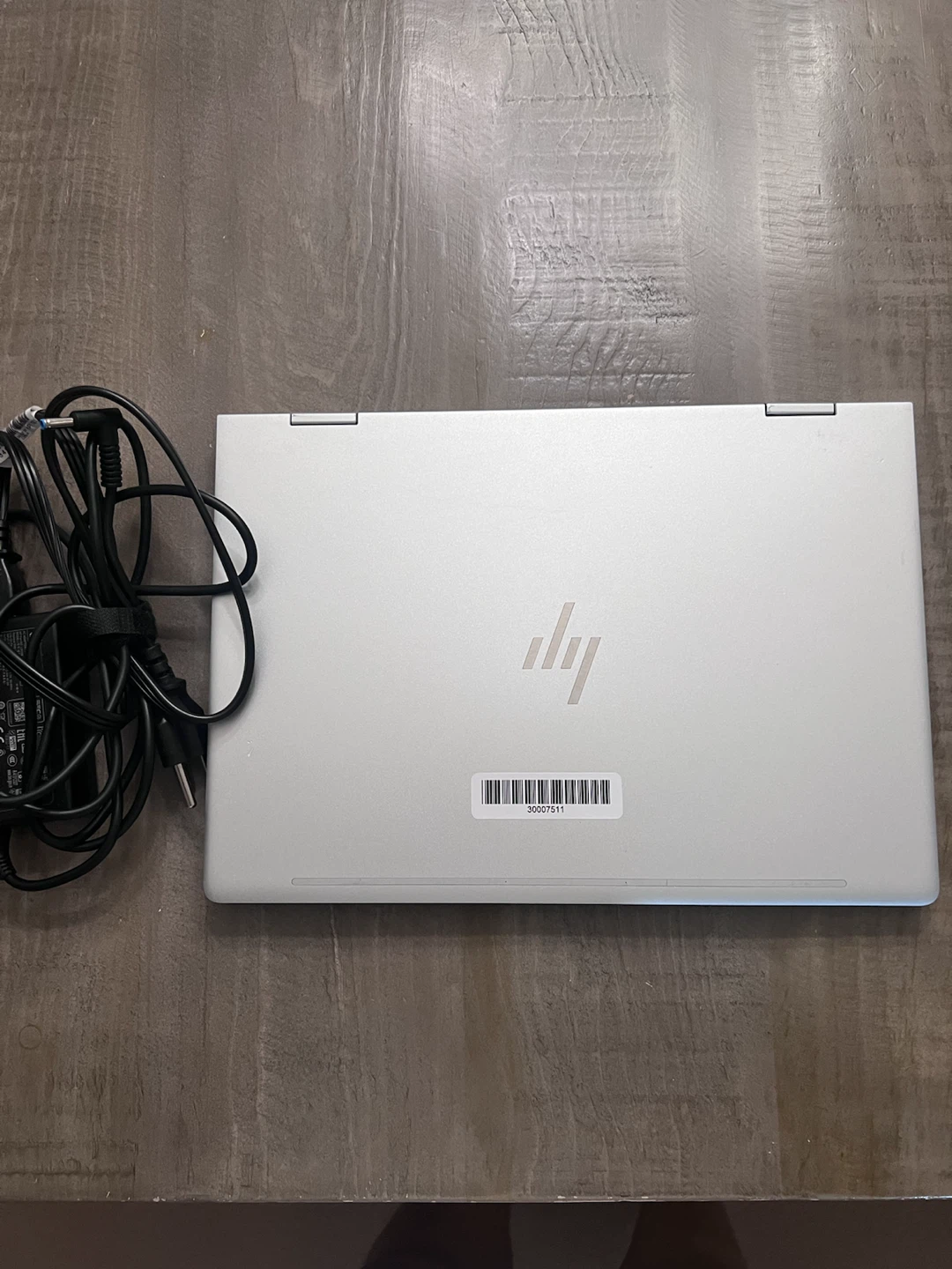 HP EliteBook Laptop with Power Adapter - photo 2