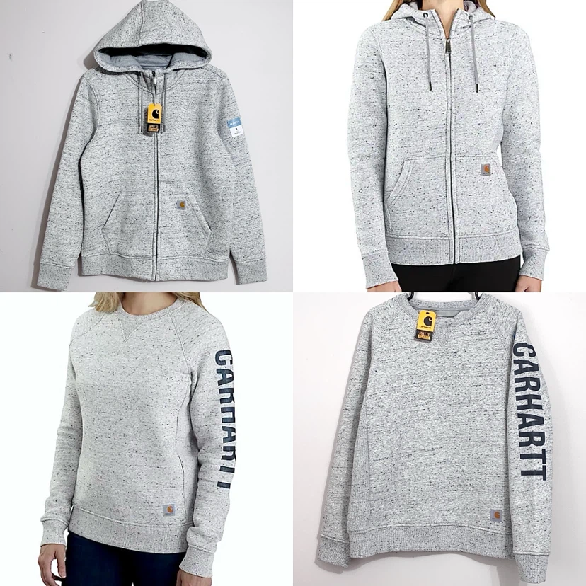 Carhartt Hoodie or Sweatshirt Womens/Girls X-Small, Small NEW