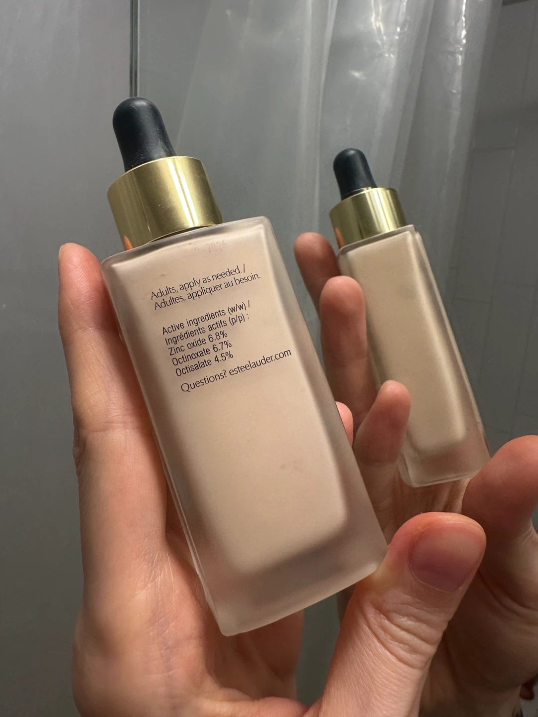 Estée Lauder Futurist SkinTint Serum SPF 20 - 0N1 Alabaster - photo 3