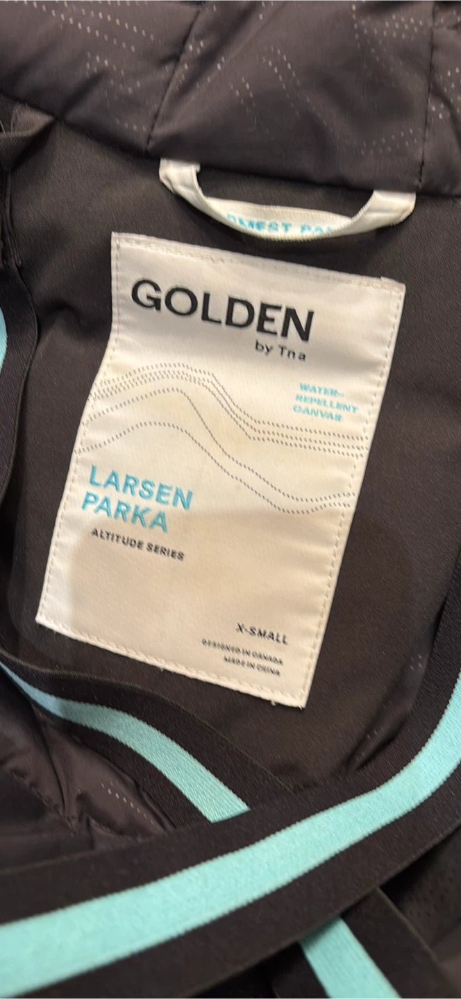 TNA GOLDEN Larsen Parka