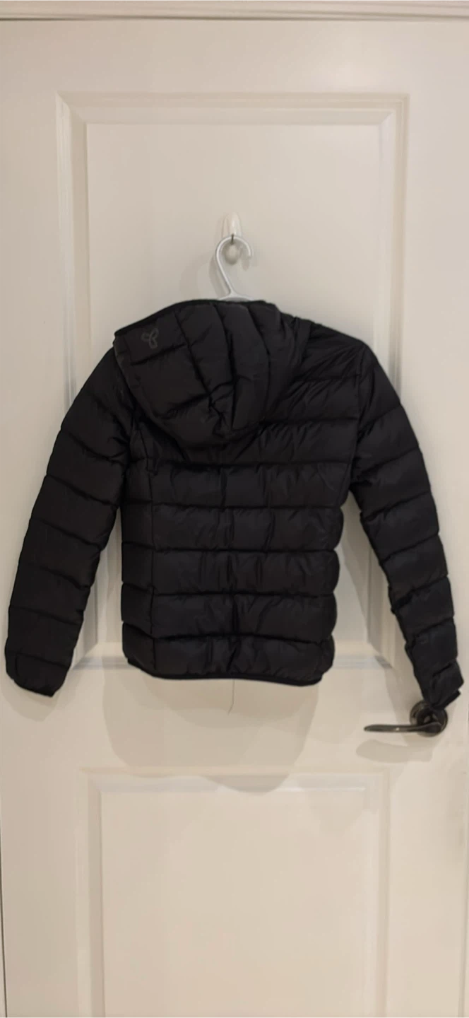 Tna The Little Puff Packable Puffer Jacket 2XS Black - photo 2