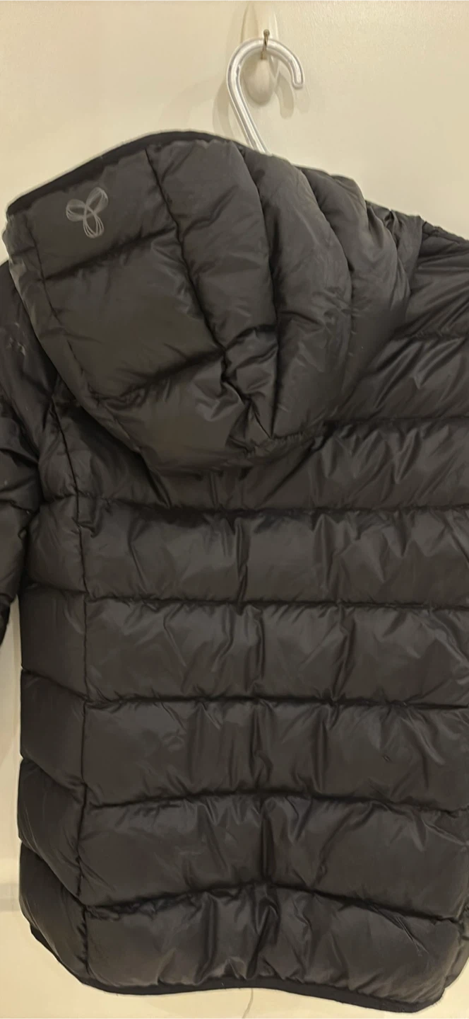 Tna The Little Puff Packable Puffer Jacket 2XS Black - photo 3