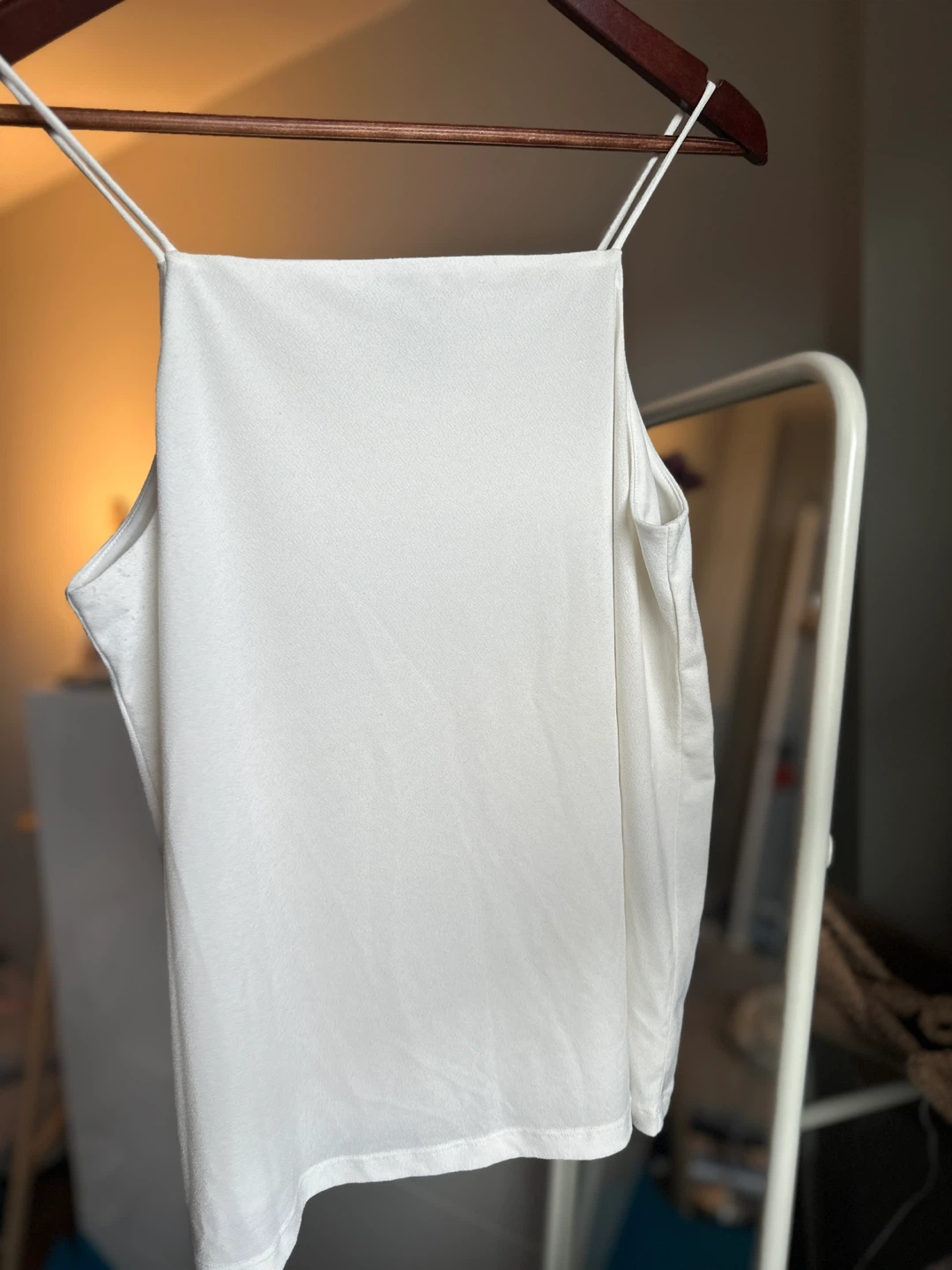 H&M White  Top - photo 2