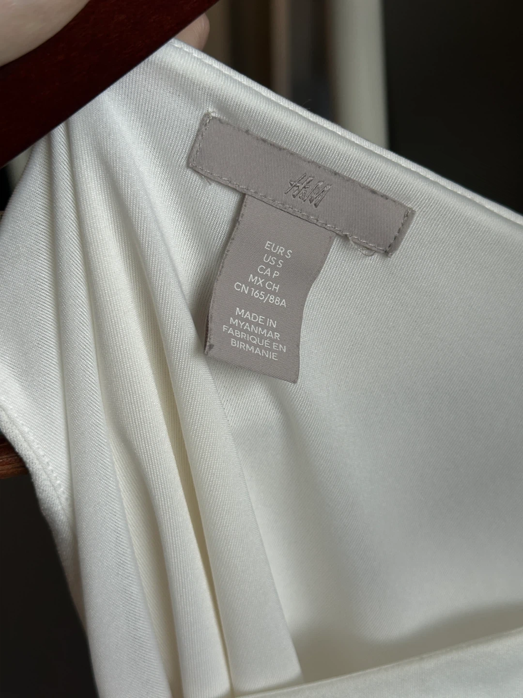 H&M White  Top - photo 3