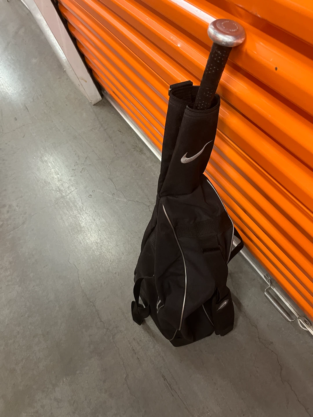 Nike Baseball Bat and Bag - photo 2