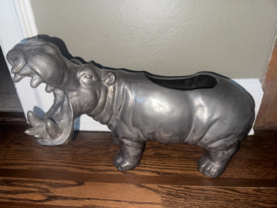 Antique Hippo