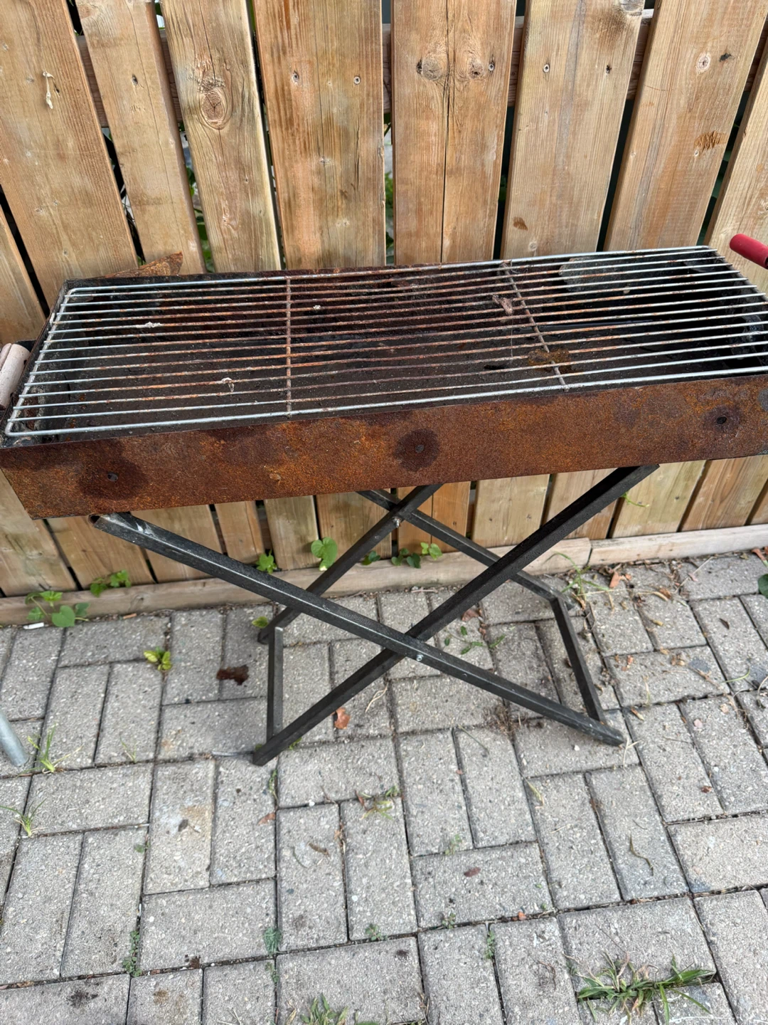 Portable Charcoal Grill with Blower - photo 3