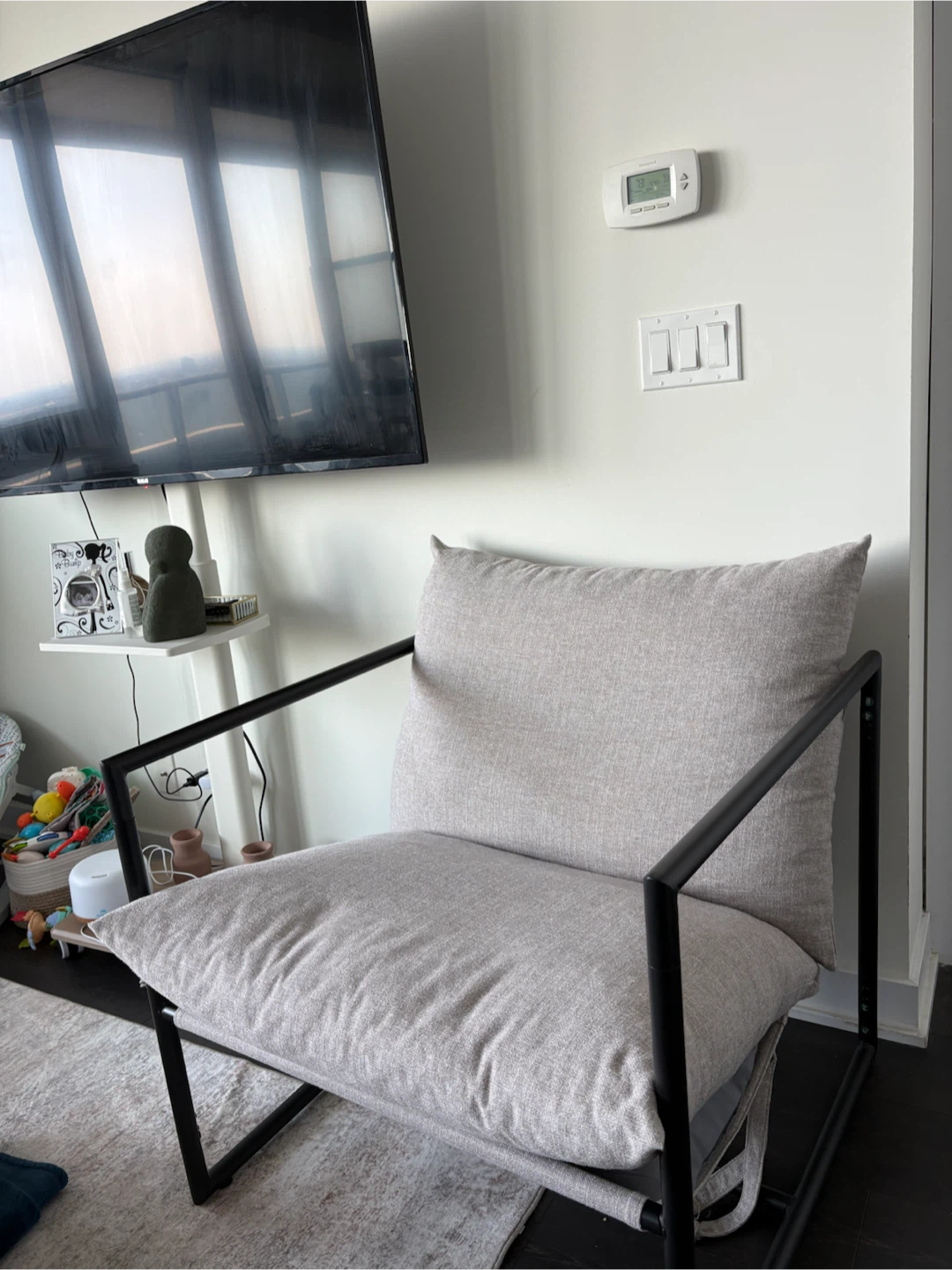 Armchair bought from amazon