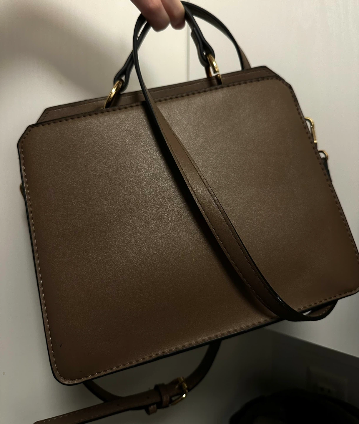 Steve Madden Brown Top Handle Bag - photo 3