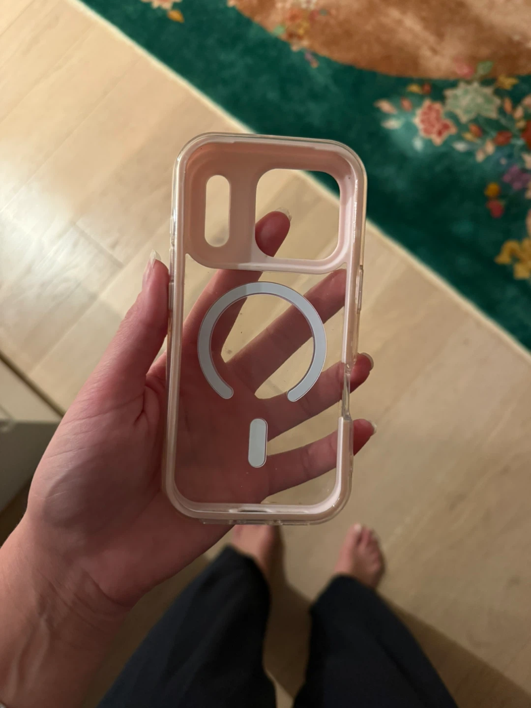 Clear MagSafe Case for iPhone 14 Pro