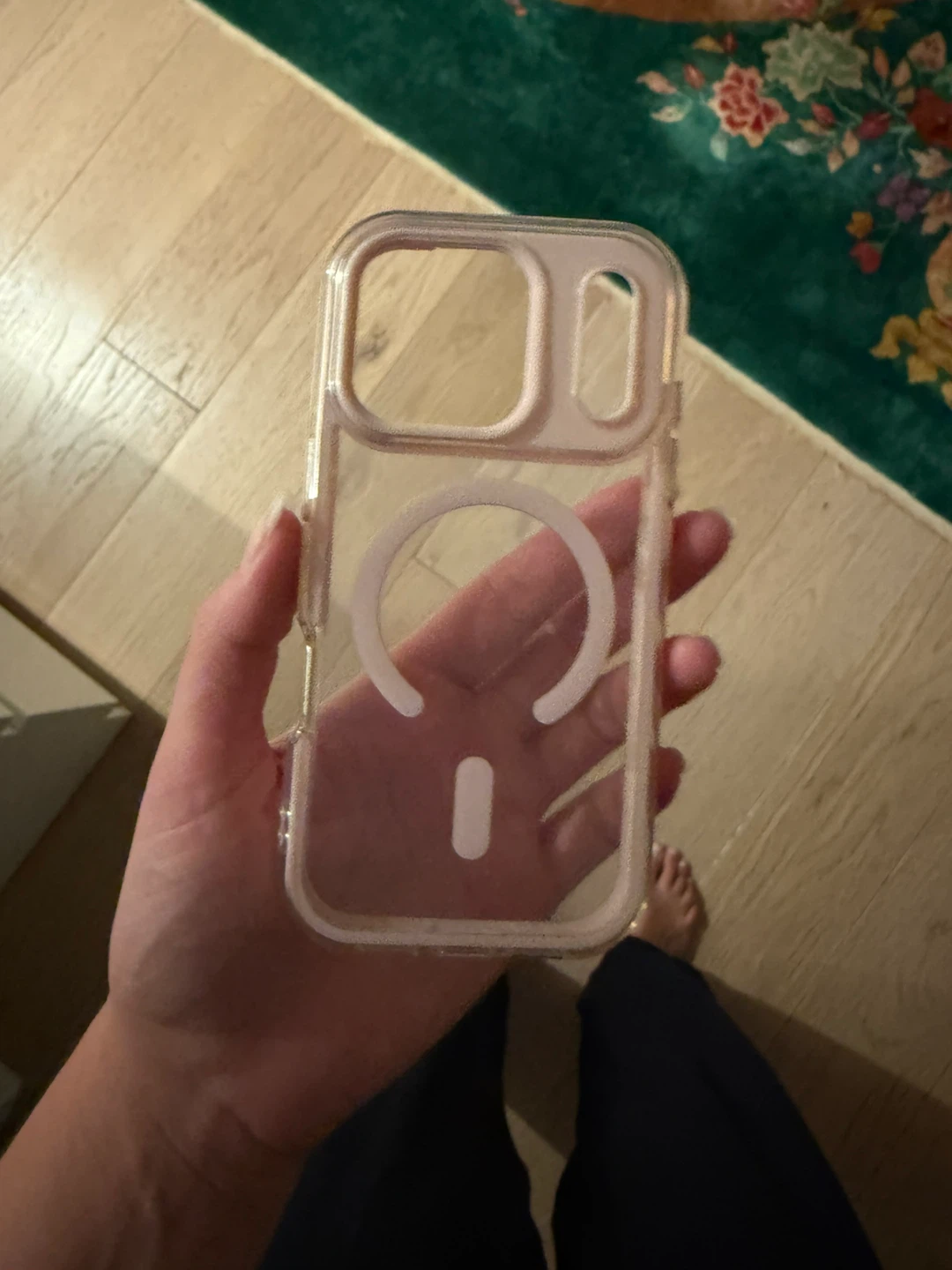 Clear MagSafe Case for iPhone 14 Pro - photo 2