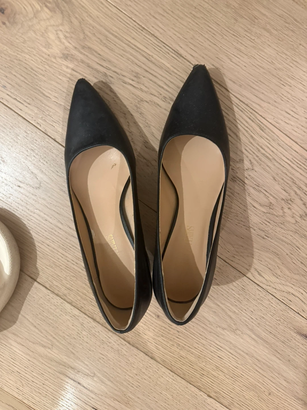 Black Pointed Toe Heels