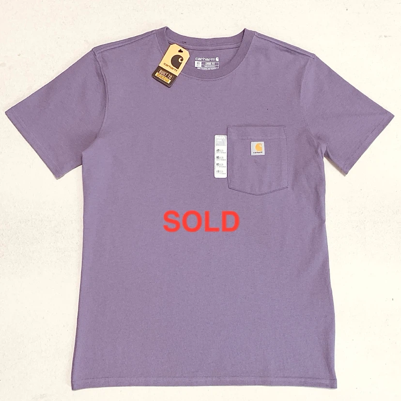 Carhartt Womens/Girls T-Shirt X-Small, Small, XL Loose Fit NEW - photo 3