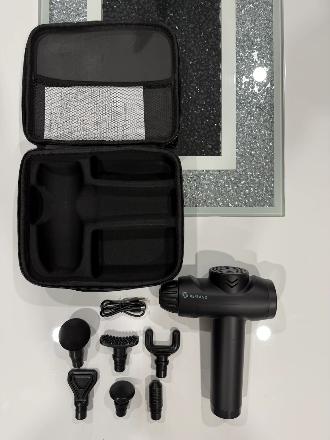 AERLANG Massage Gun - photo 2