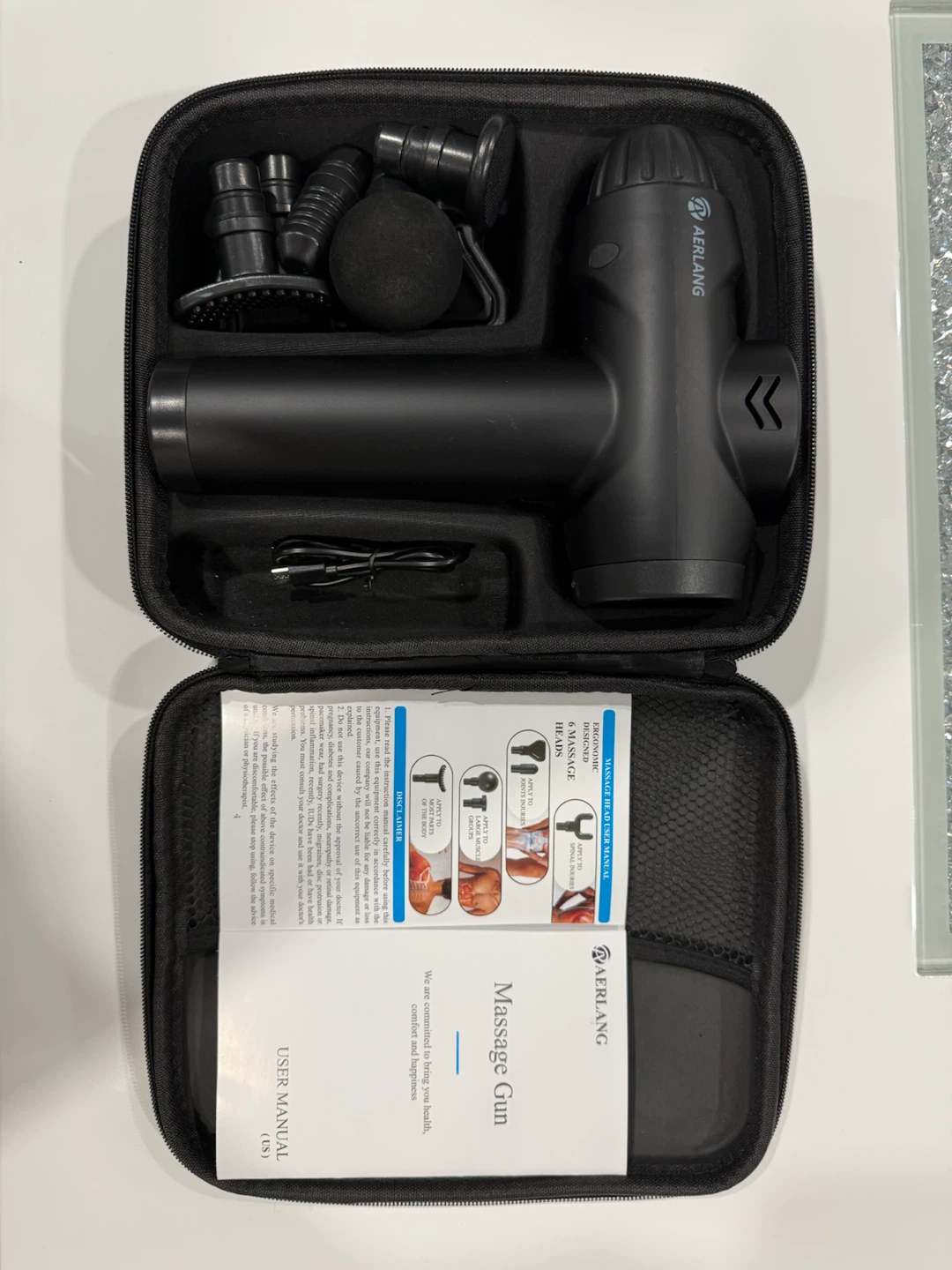 AERLANG Massage Gun - photo 4
