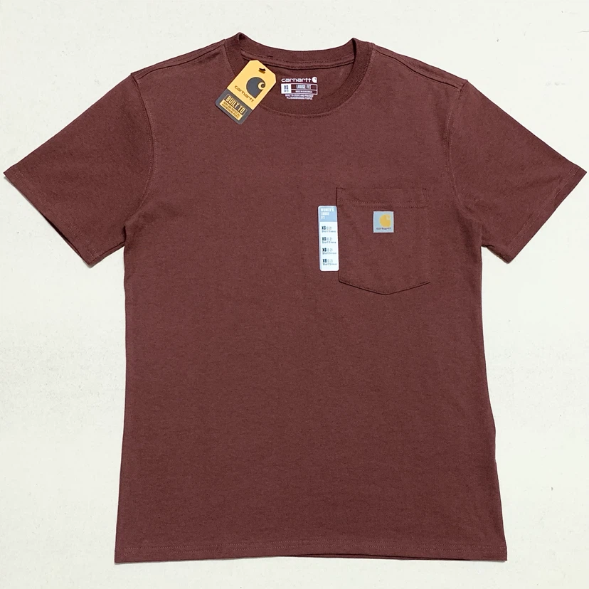 Carhartt Womens/Girls T-Shirt X-Small, Small, XL Loose Fit NEW - photo 4