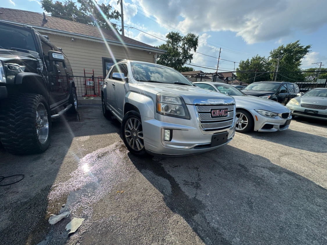 2017 Silver GMC Terrain Denali SUV