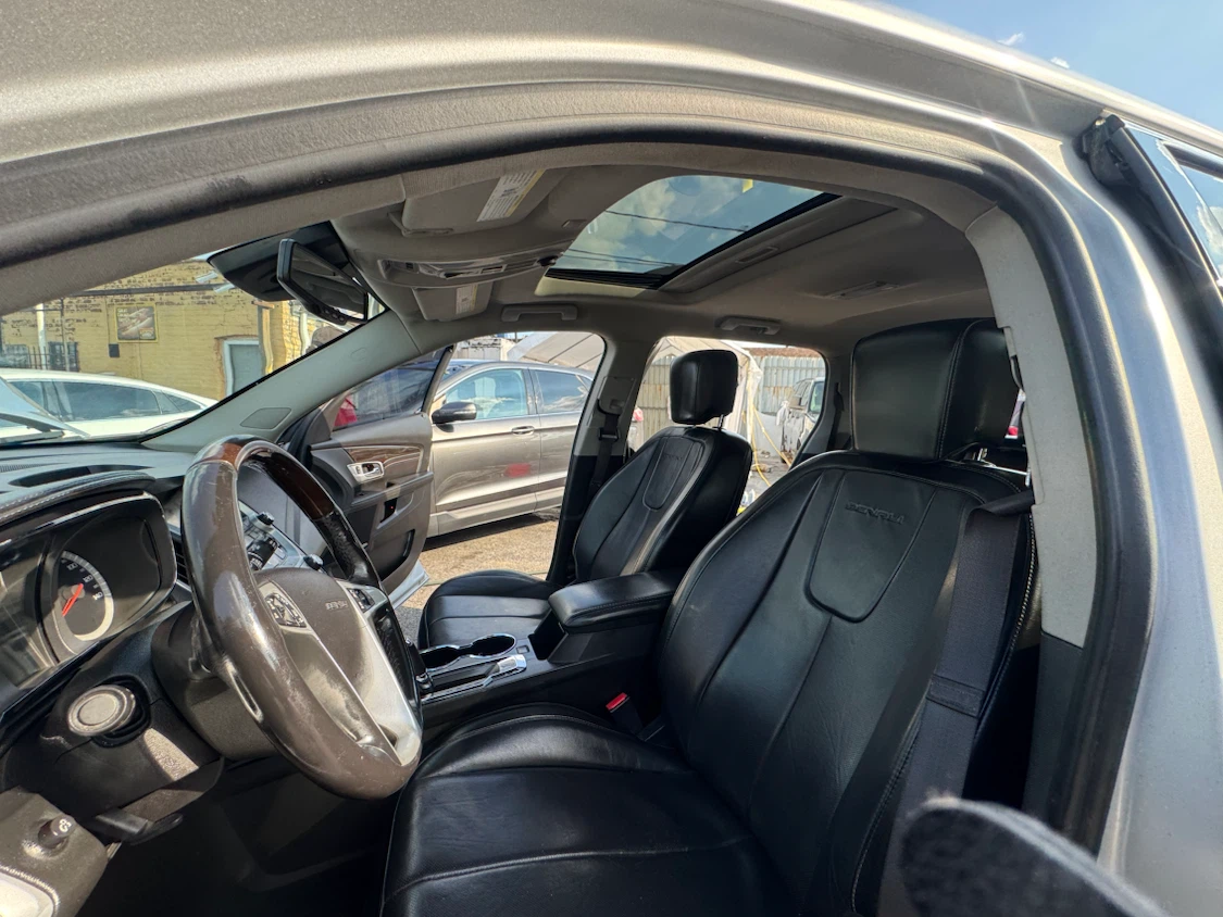 2017 Silver GMC Terrain Denali SUV - photo 5