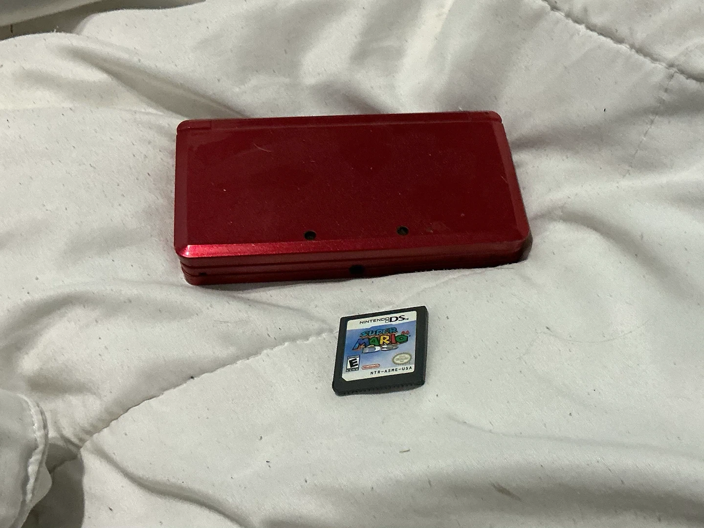 Nintendo 3DS Red
