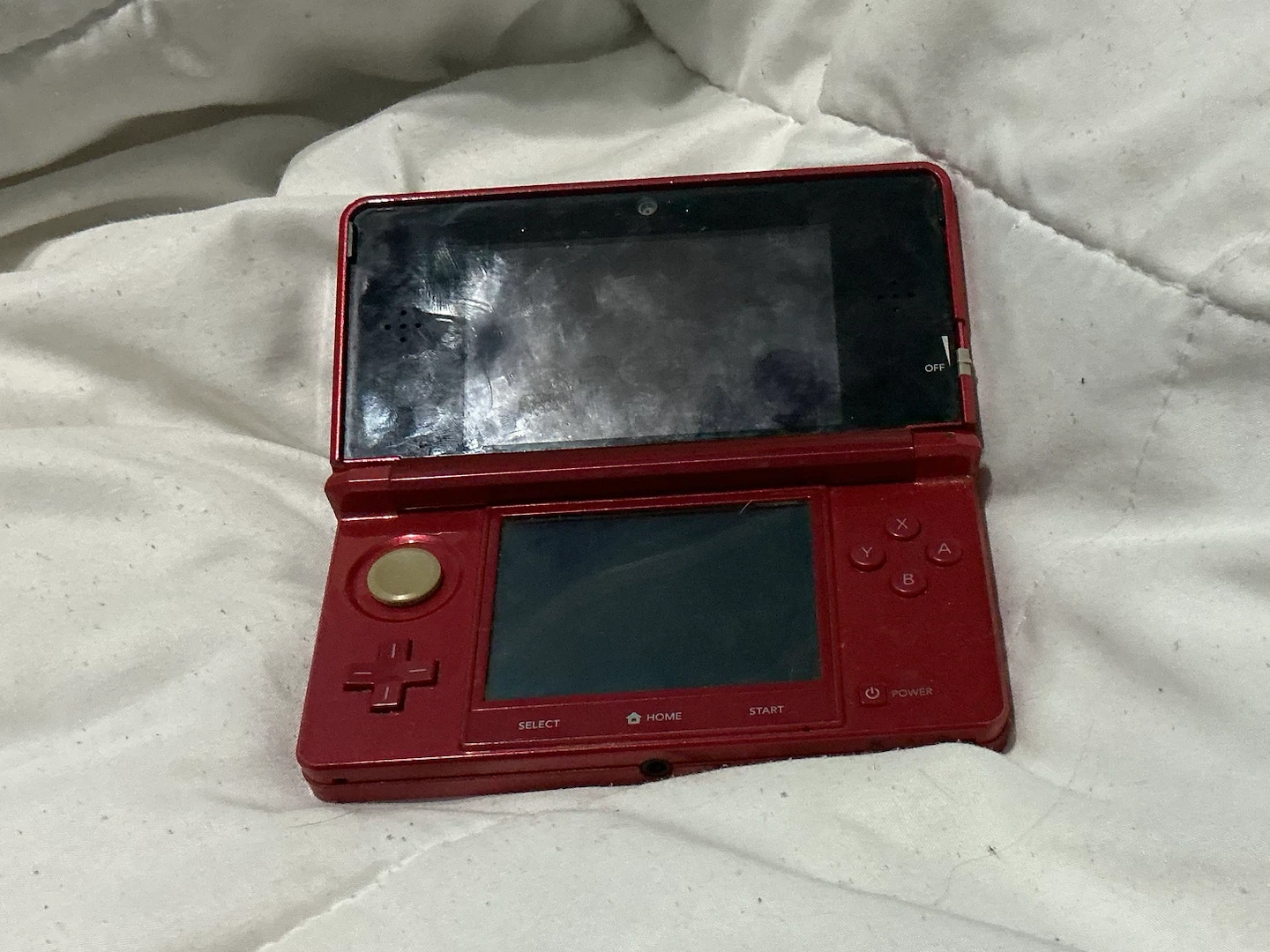 Nintendo 3DS Red - photo 2