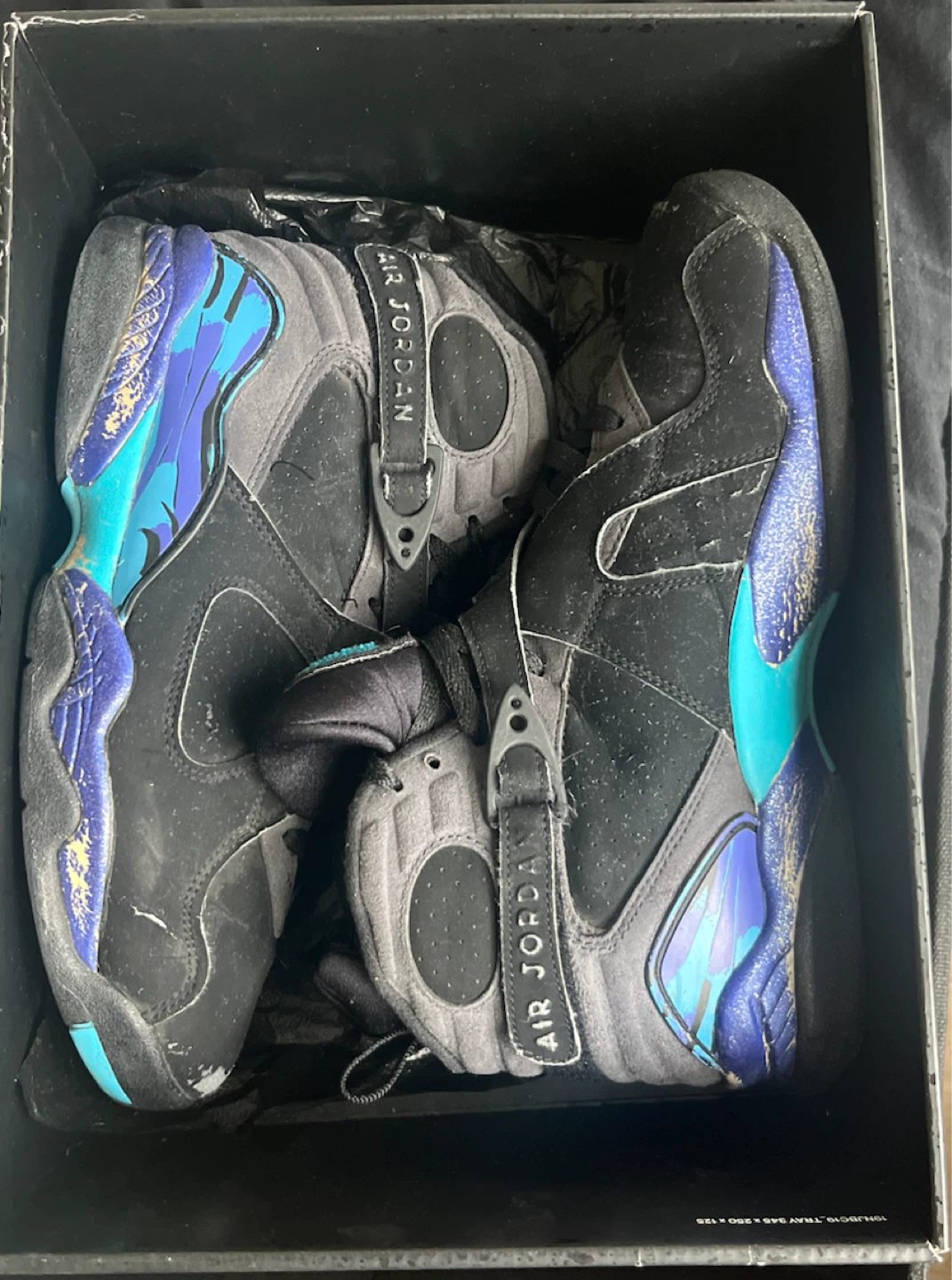 Air Jordan 8 Retro "Playoffs" Basketball Shoes