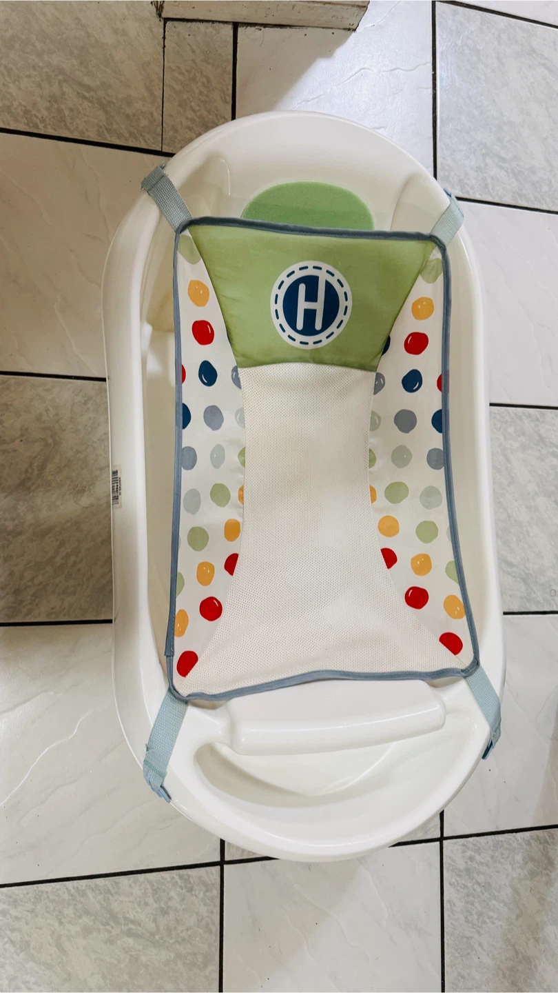 Infant Bath Tub with Newborn Support Seat - photo 3