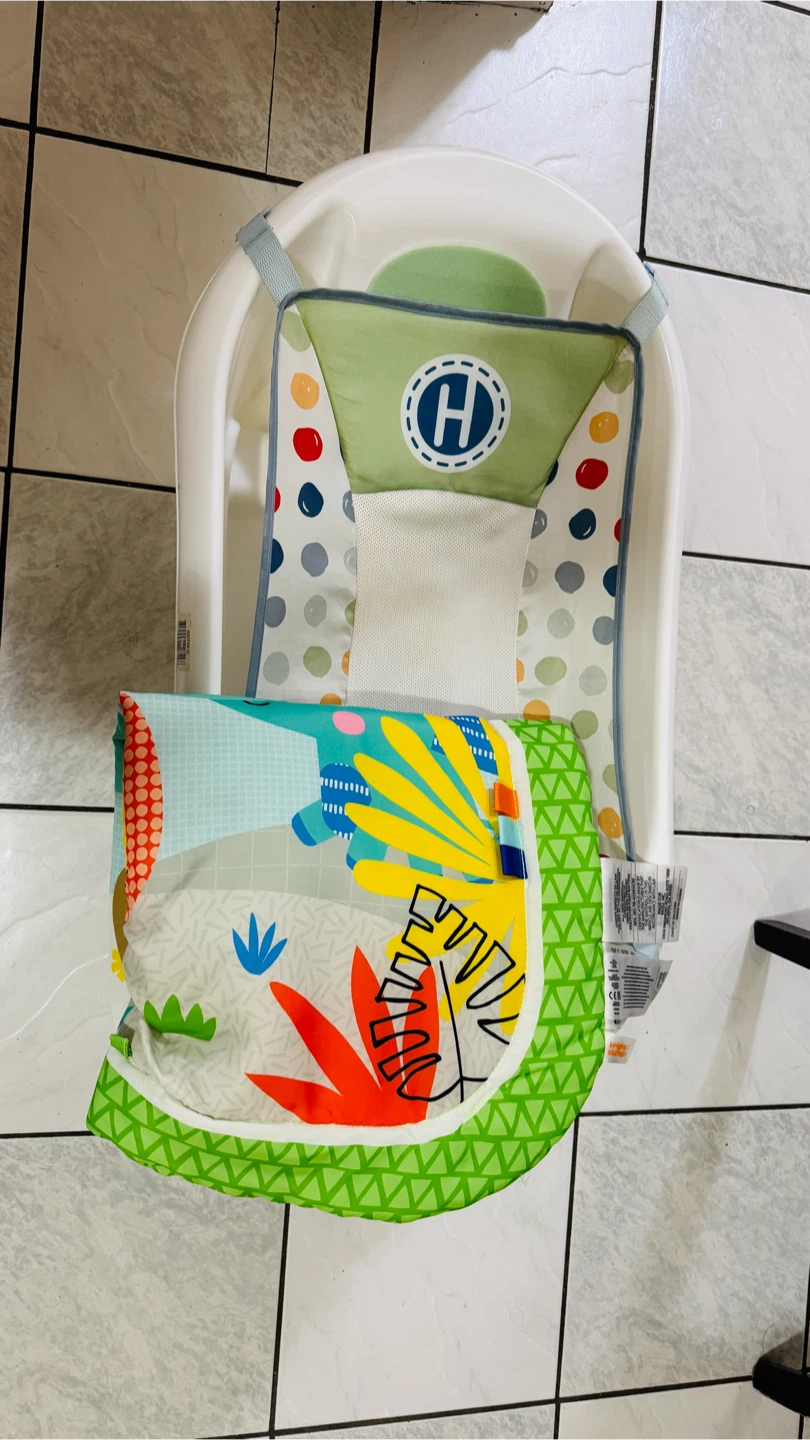 Infant Bath Tub with Newborn Support Seat
