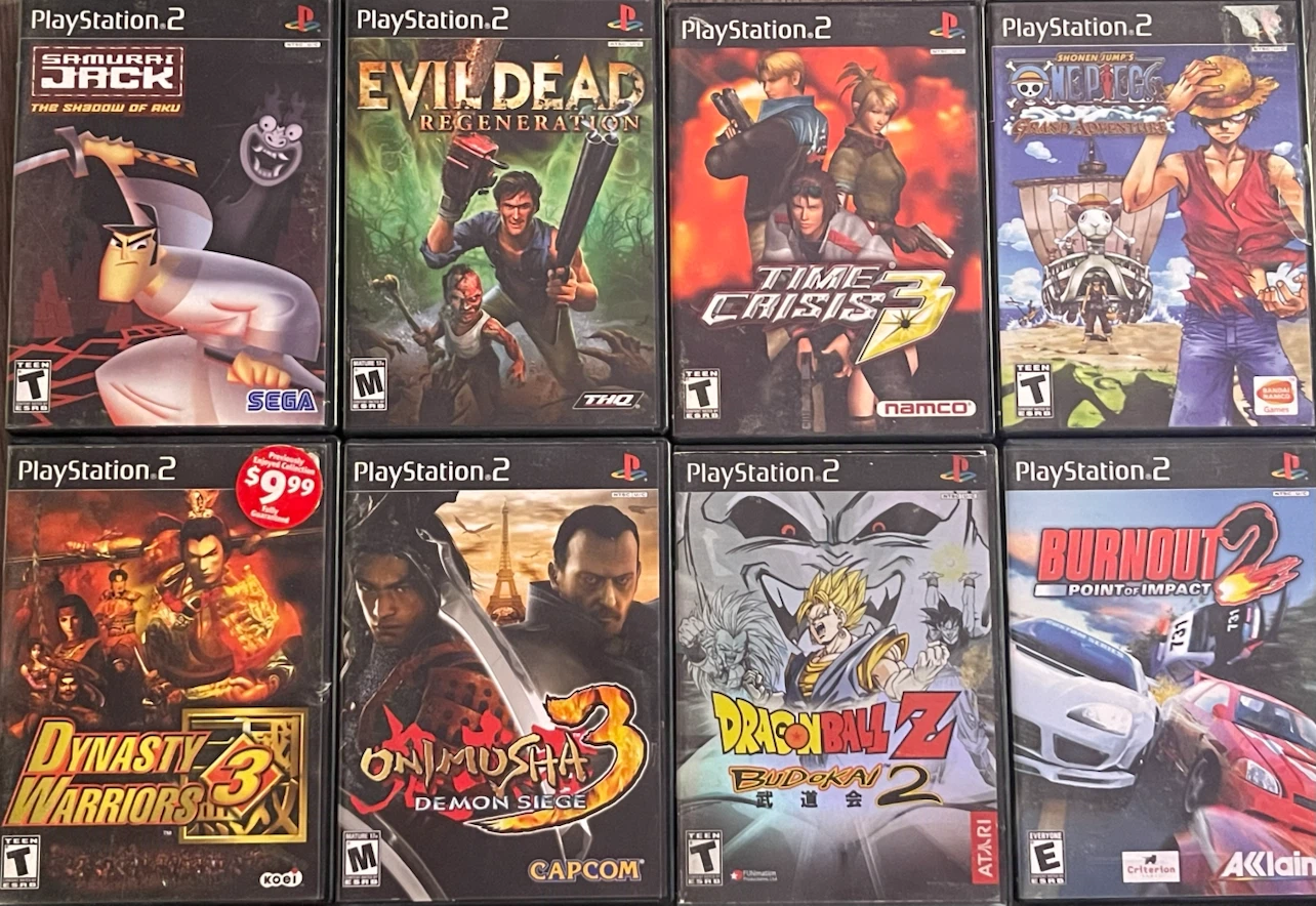 PS2 Games
