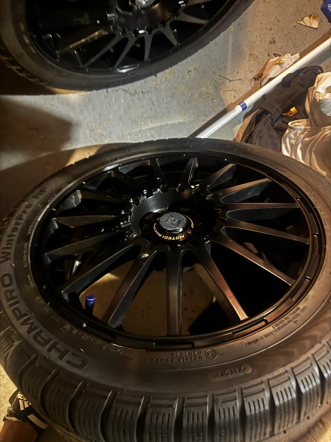 Motegi Racing Wheels with Pirelli Winter Tires - 235/45R17 - photo 2