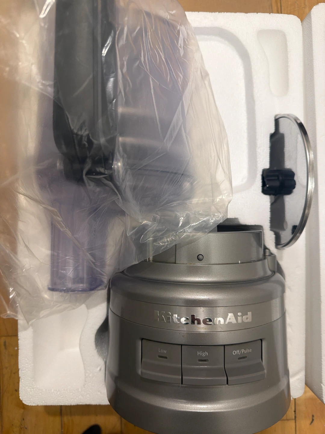 KitchenAid Food Processor - Contour Silver - photo 5