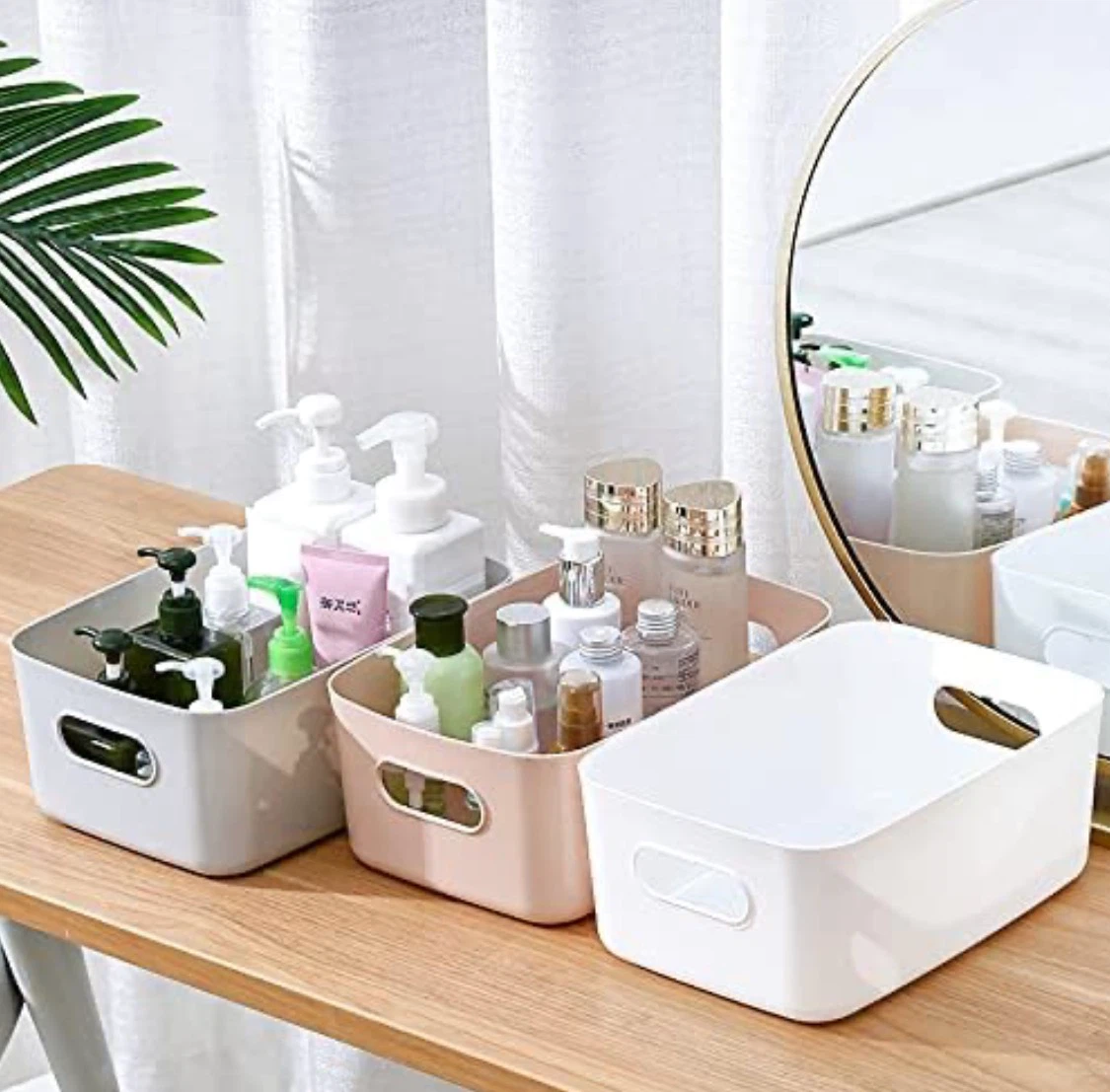 Set of 5 Storage Bins - photo 3