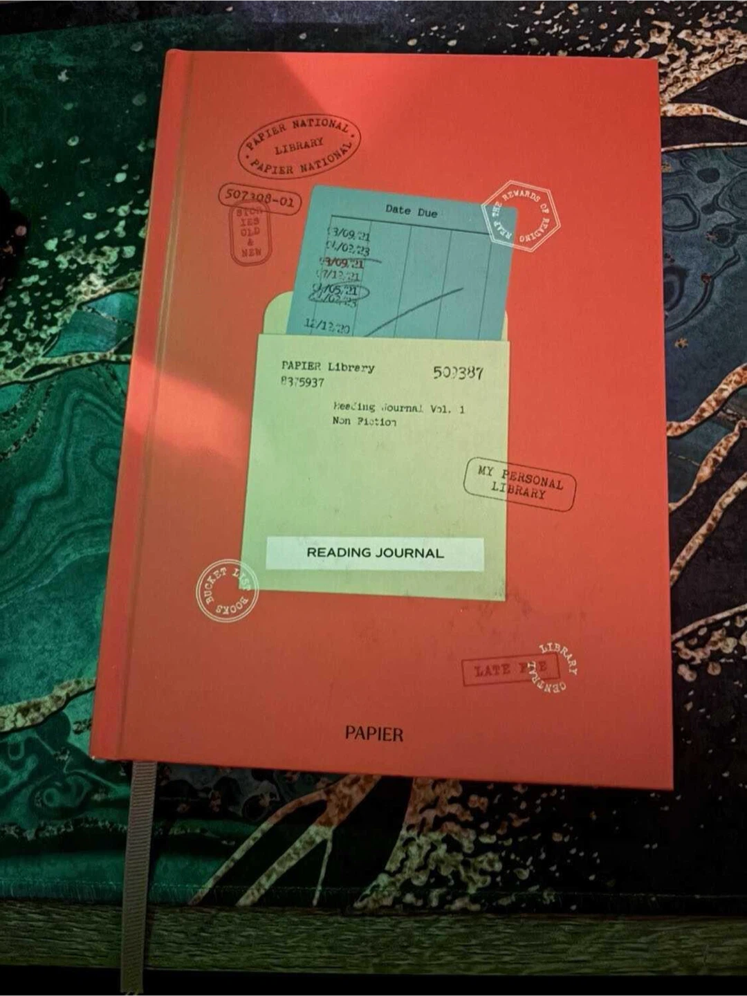 Reading Journal
