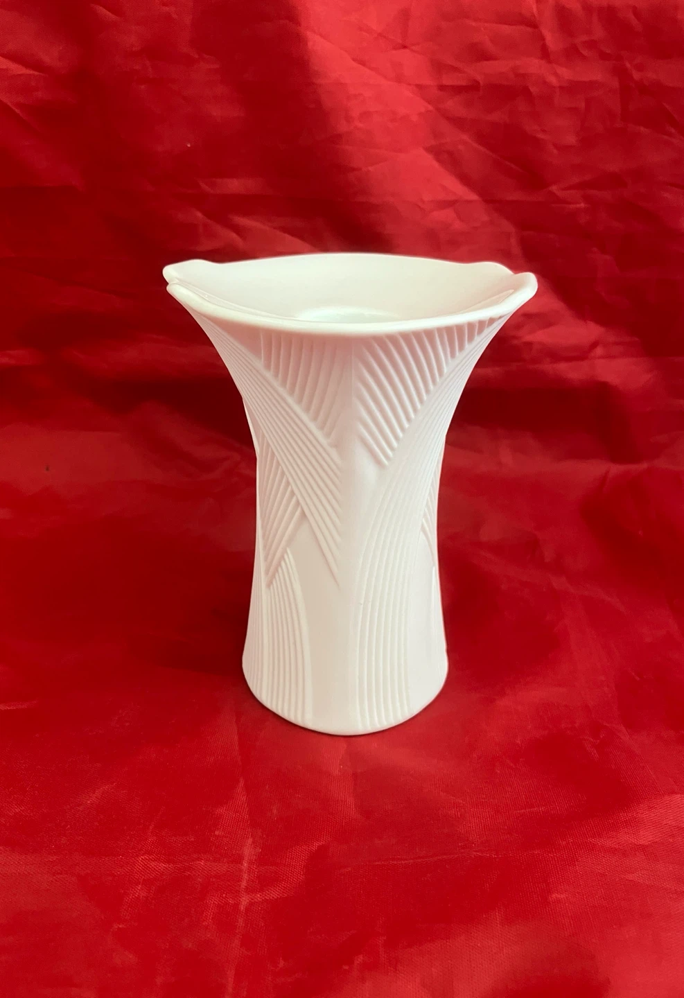 MANFRED FREY Porcelain Candle Holders for A. K. Kaiser, Germany - photo 3
