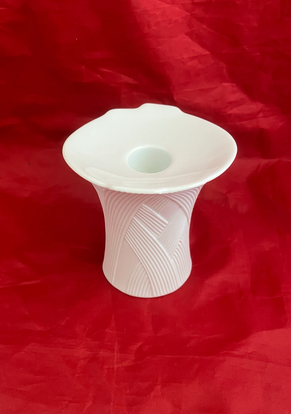 MANFRED FREY Porcelain Candle Holders for A. K. Kaiser, Germany - photo 4