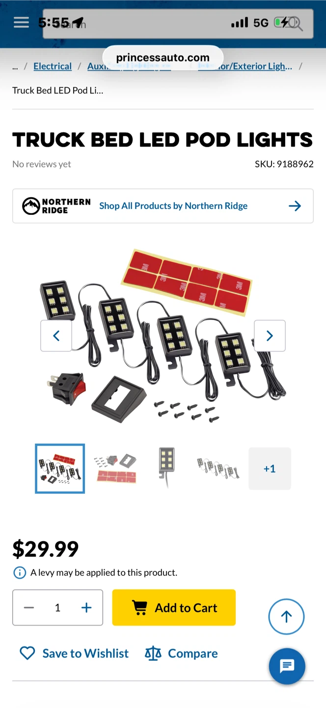 Evapo-Rust 8 Pack LED Rock Lights