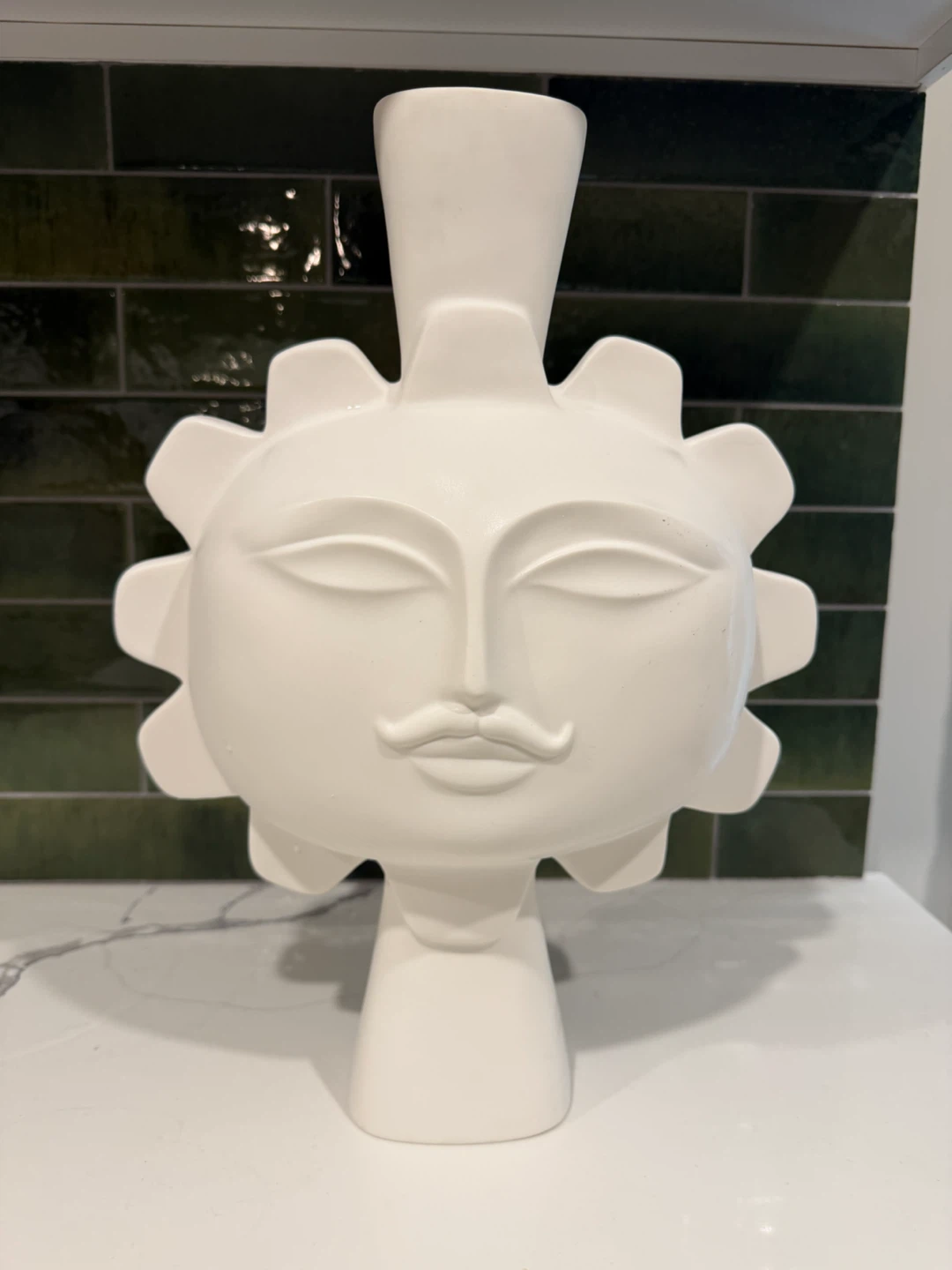 Jonathan Adler Muse Sun Face Vase