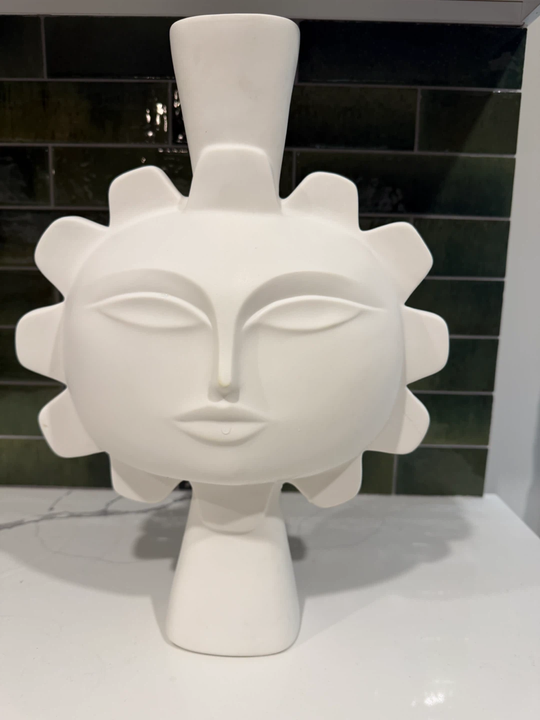 Jonathan Adler Muse Sun Face Vase - photo 2