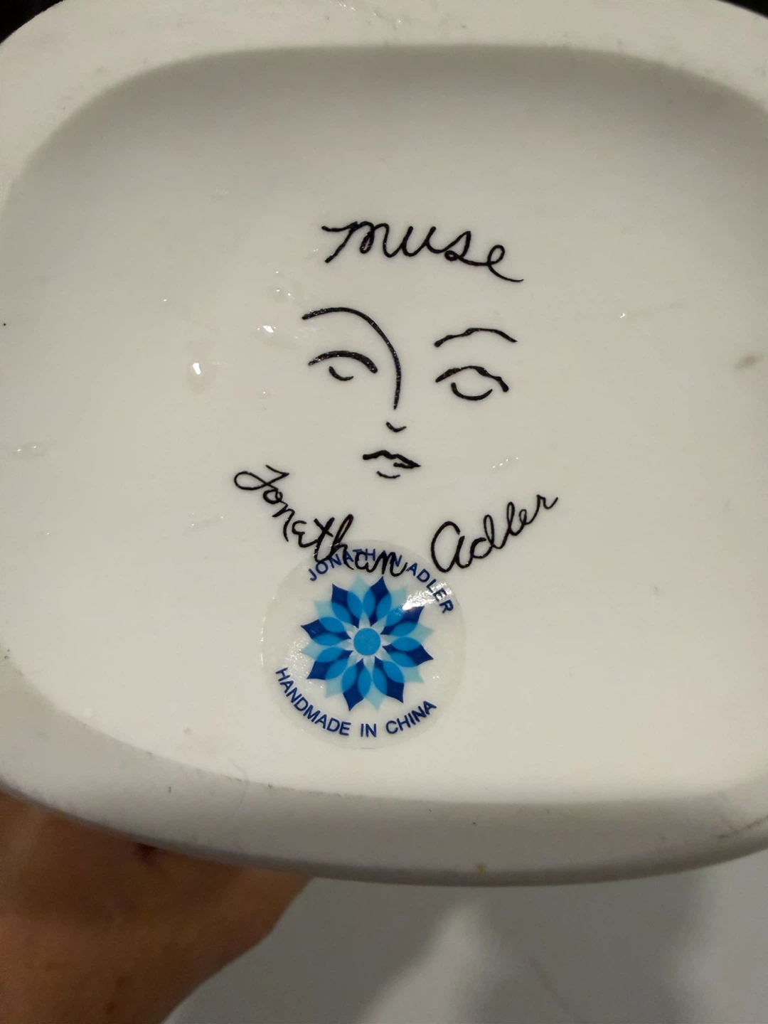 Jonathan Adler Muse Sun Face Vase - photo 3